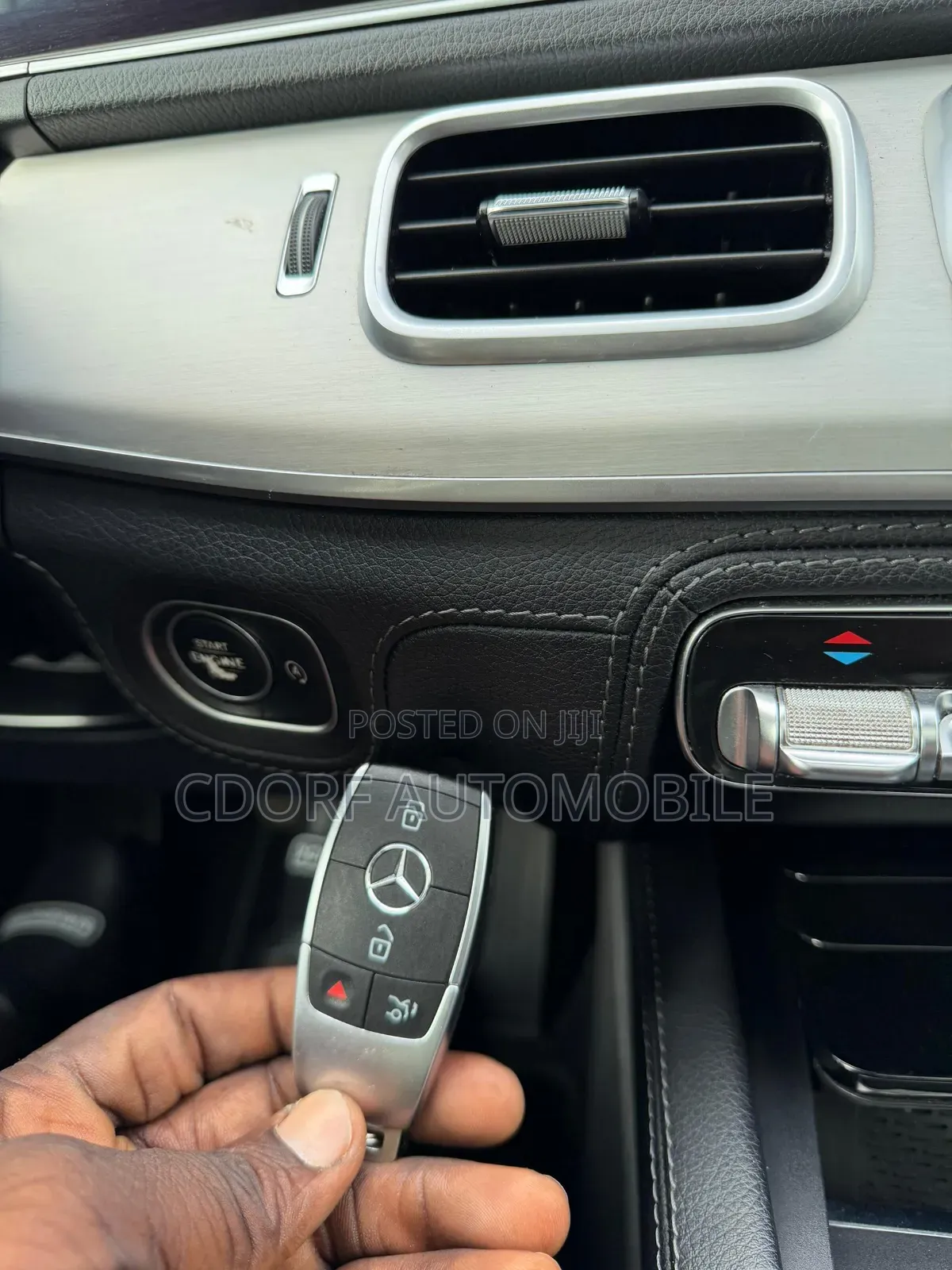 Mercedes-Benz GLE-Class 2020 Black
