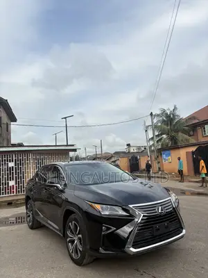 Lexus RX 350 AWD 2017 Black