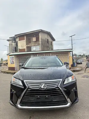 Lexus RX 350 AWD 2017 Black