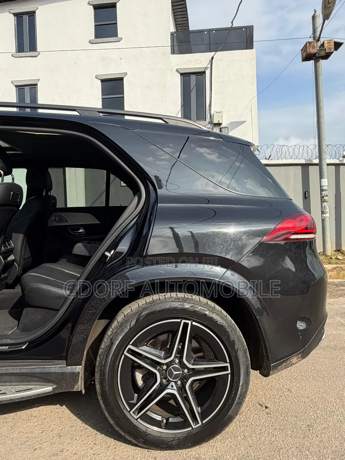Mercedes-Benz GLE-Class 2020 Black