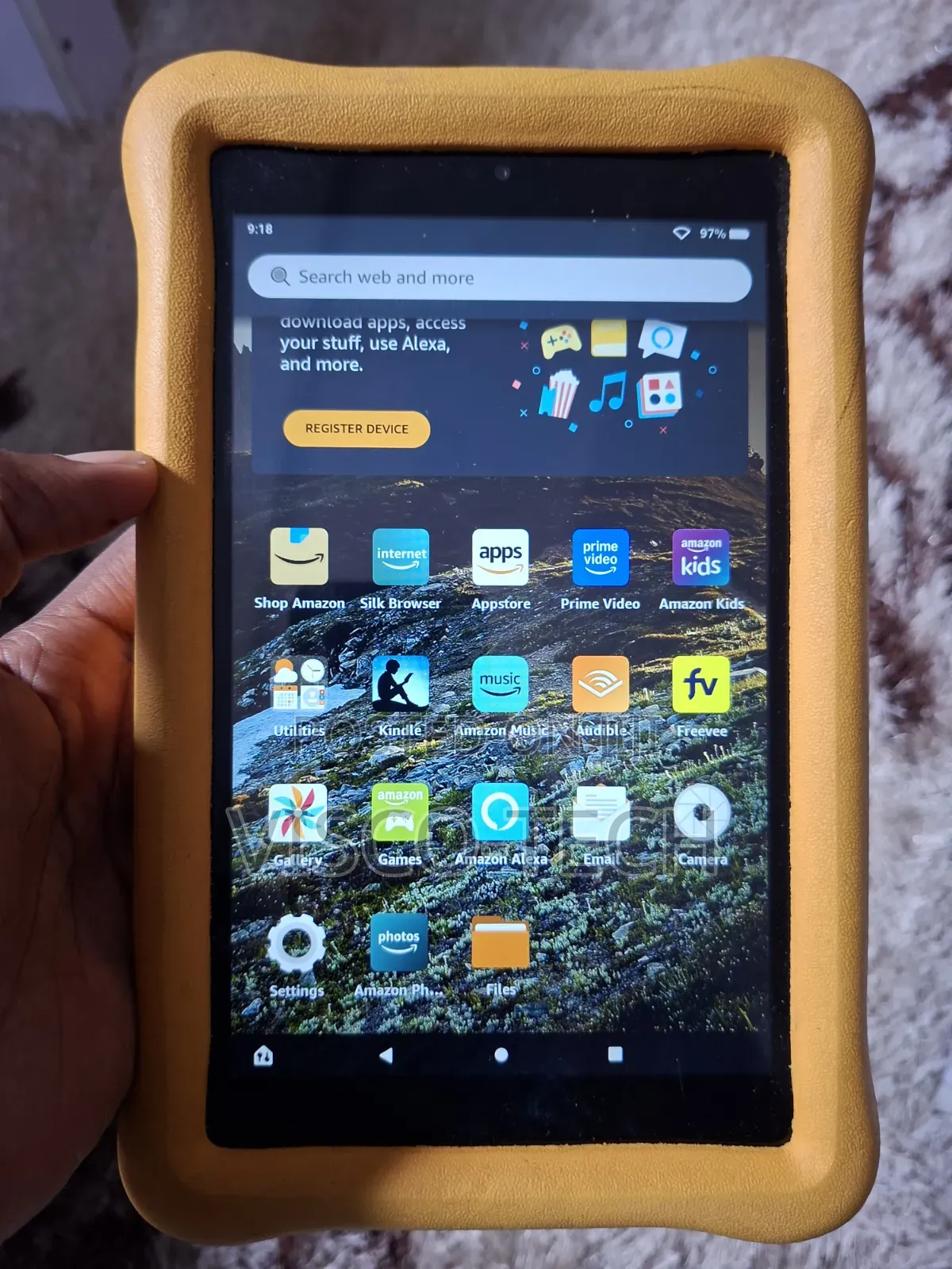 Amazon Fire HD 8 32 GB Black