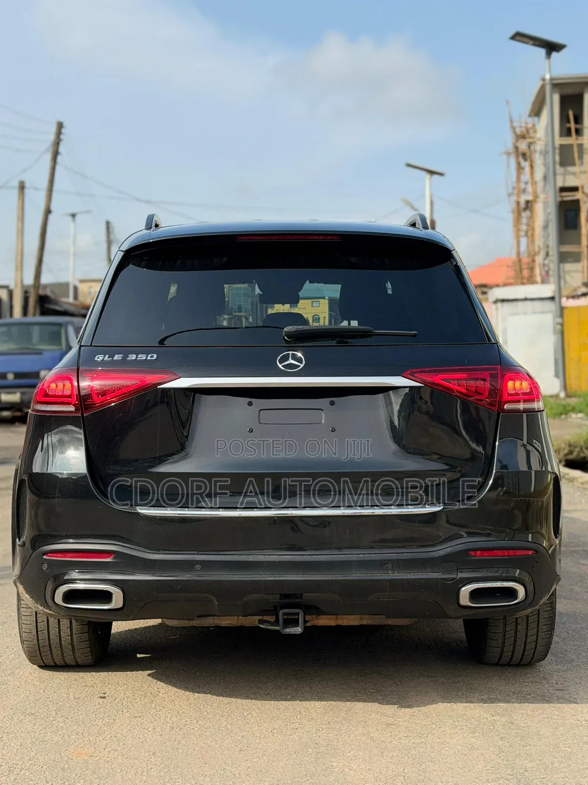 Mercedes-Benz GLE-Class 2020 Black