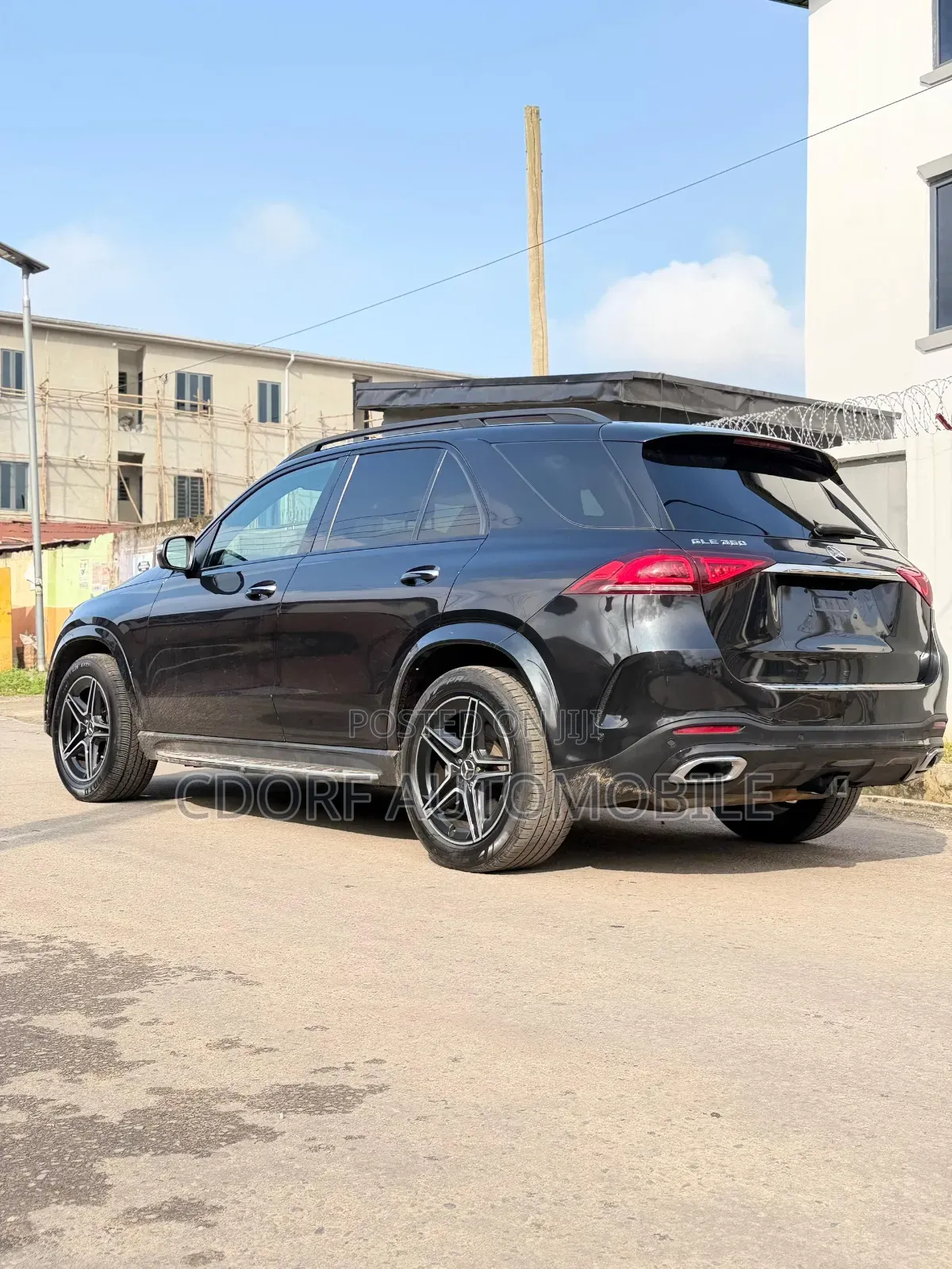 Mercedes-Benz GLE-Class 2020 Black