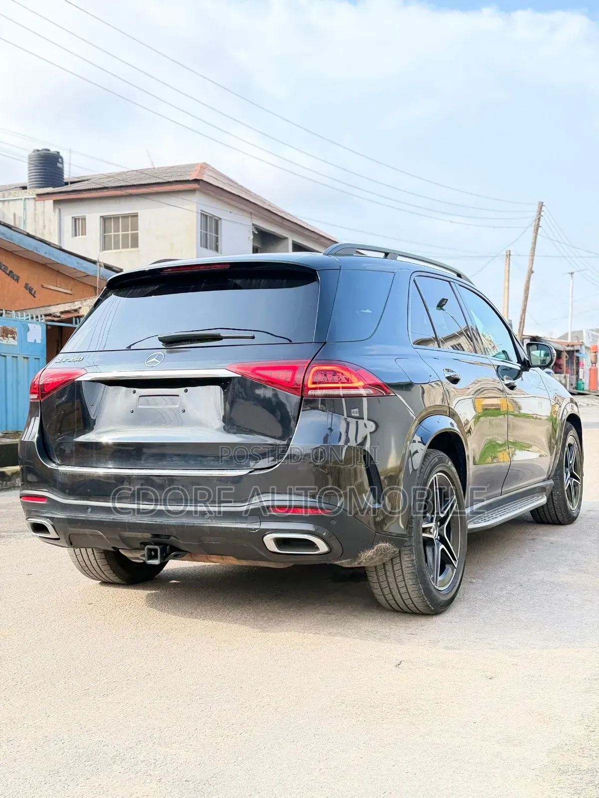 Mercedes-Benz GLE-Class 2020 Black