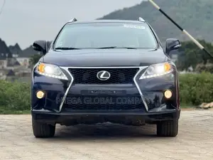 Lexus RX 350 AWD 2012 Black