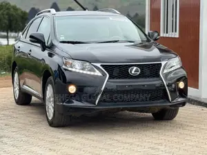 Lexus RX 350 AWD 2012 Black