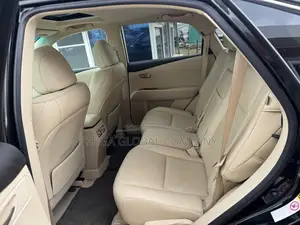 Lexus RX 350 AWD 2012 Black