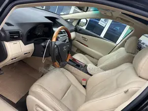 Lexus RX 350 AWD 2012 Black