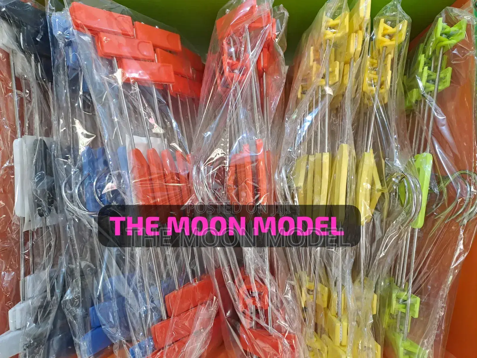 Plastic and Metal Clip Hangers