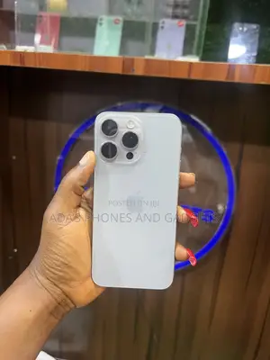 Apple iPhone 15 Pro Max 256 GB Silver