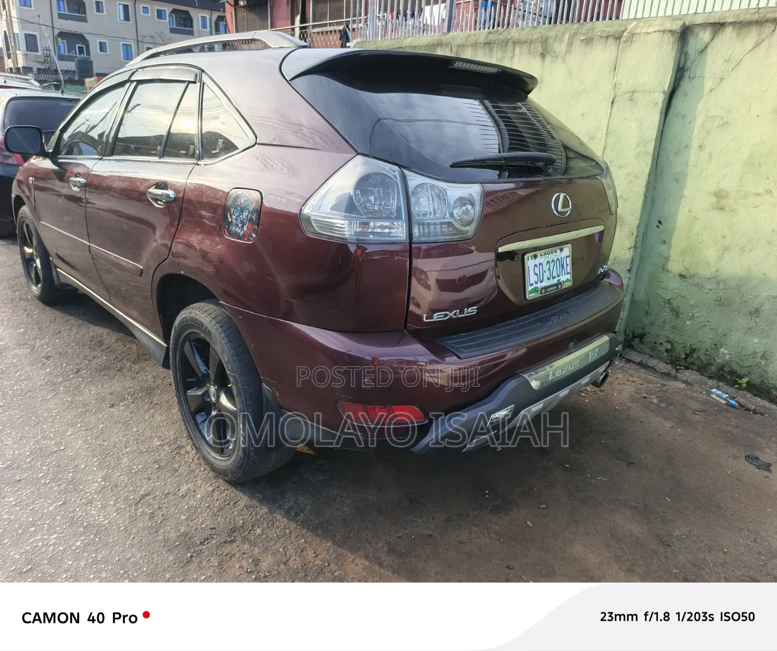 Lexus RX 2006 Brown