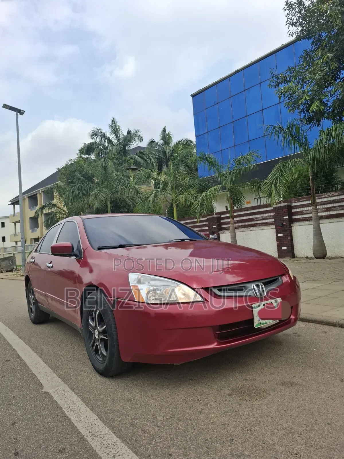 Honda Accord 2004 Red