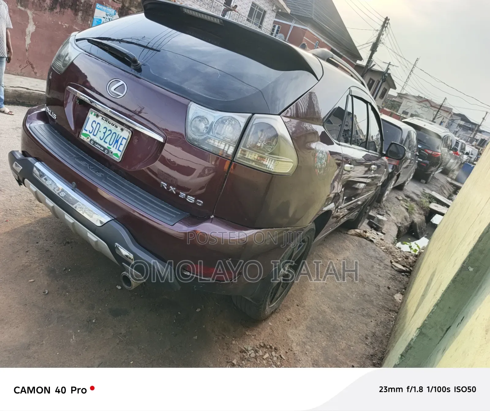 Lexus RX 2006 Brown