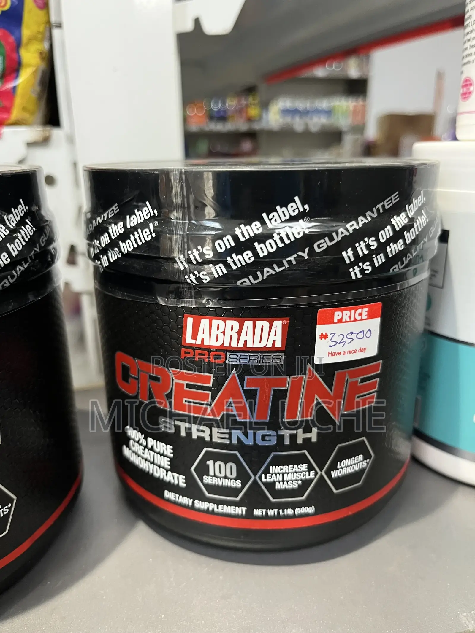 Creatine Labrada Series 500g