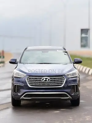Hyundai Santa Fe 2016 Blue