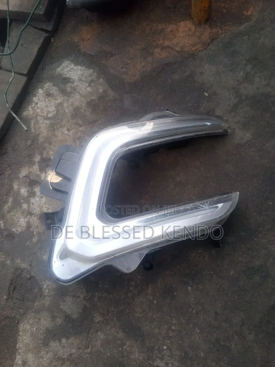 Front Bumper Light Renault Kadjar