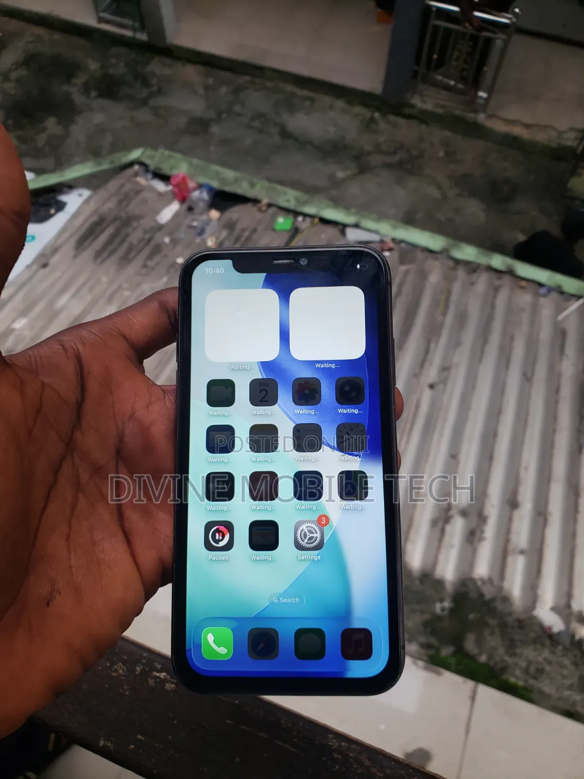 Apple iPhone 11 64 GB Black