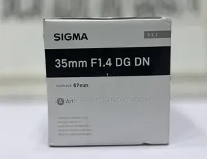 Sigma 35mm F1.4 Dg Dn Art Lens (Brand New)