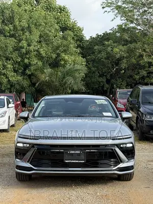 Hyundai Sonata 2025 Silver