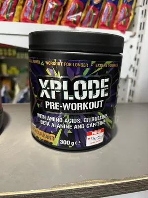Xplode Pre-Workout – Blackcurrant Flavor