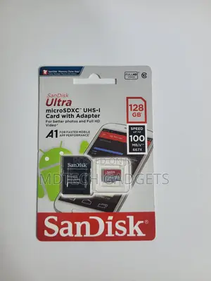Sandisk Ultra Microsdxc Uhs-I 128gb