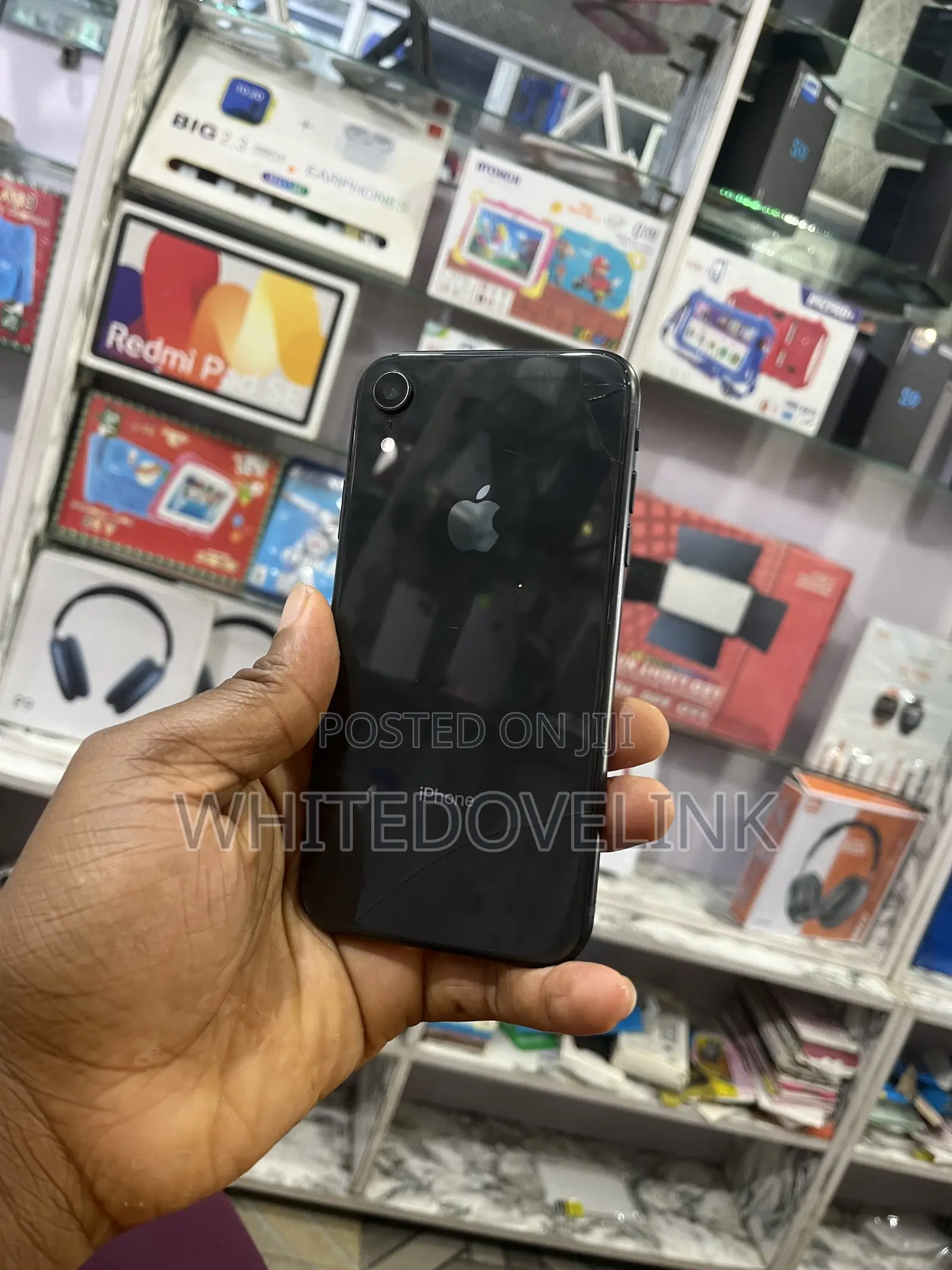 Apple iPhone XR 64 GB Black
