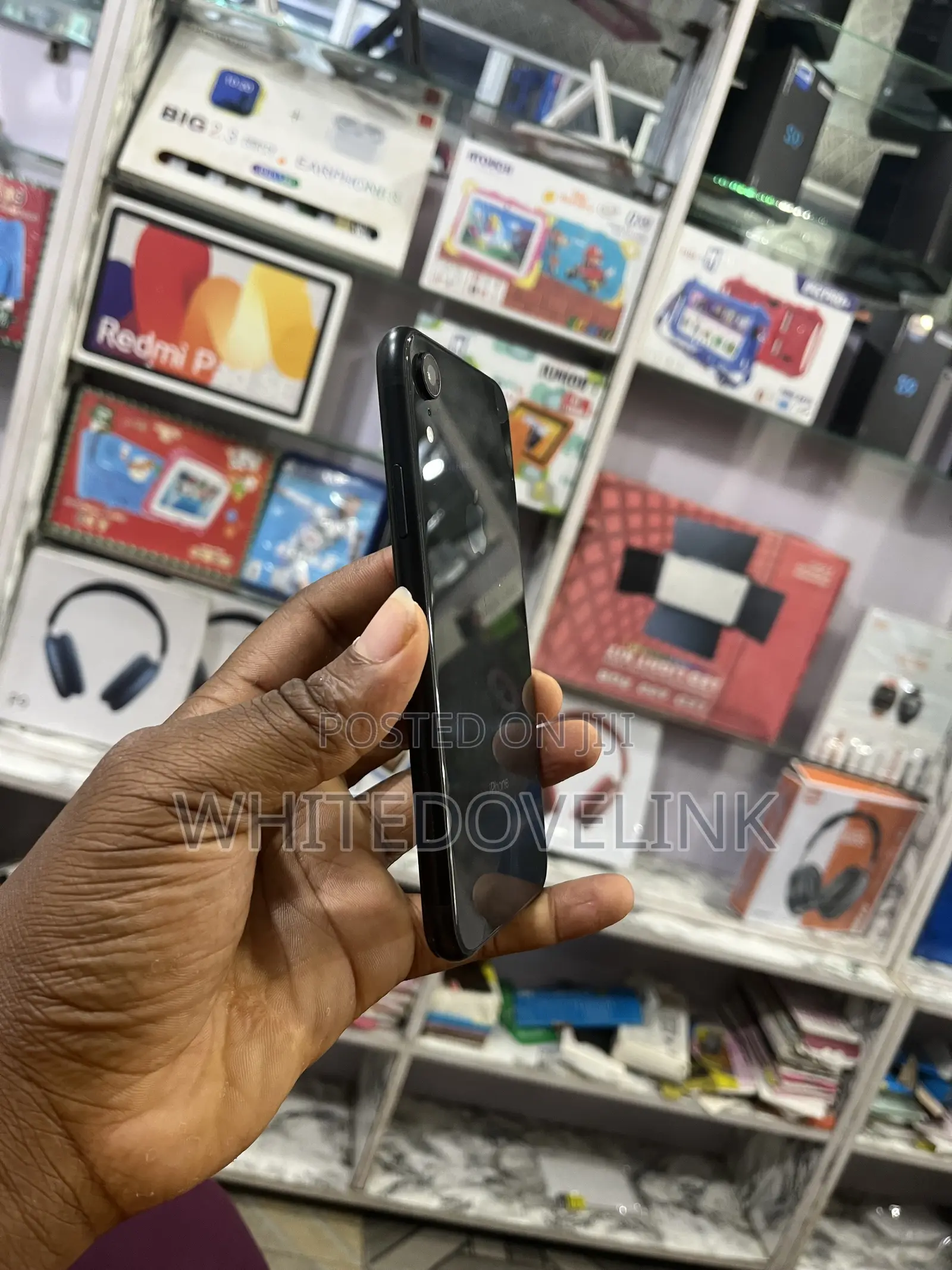 Apple iPhone XR 64 GB Black