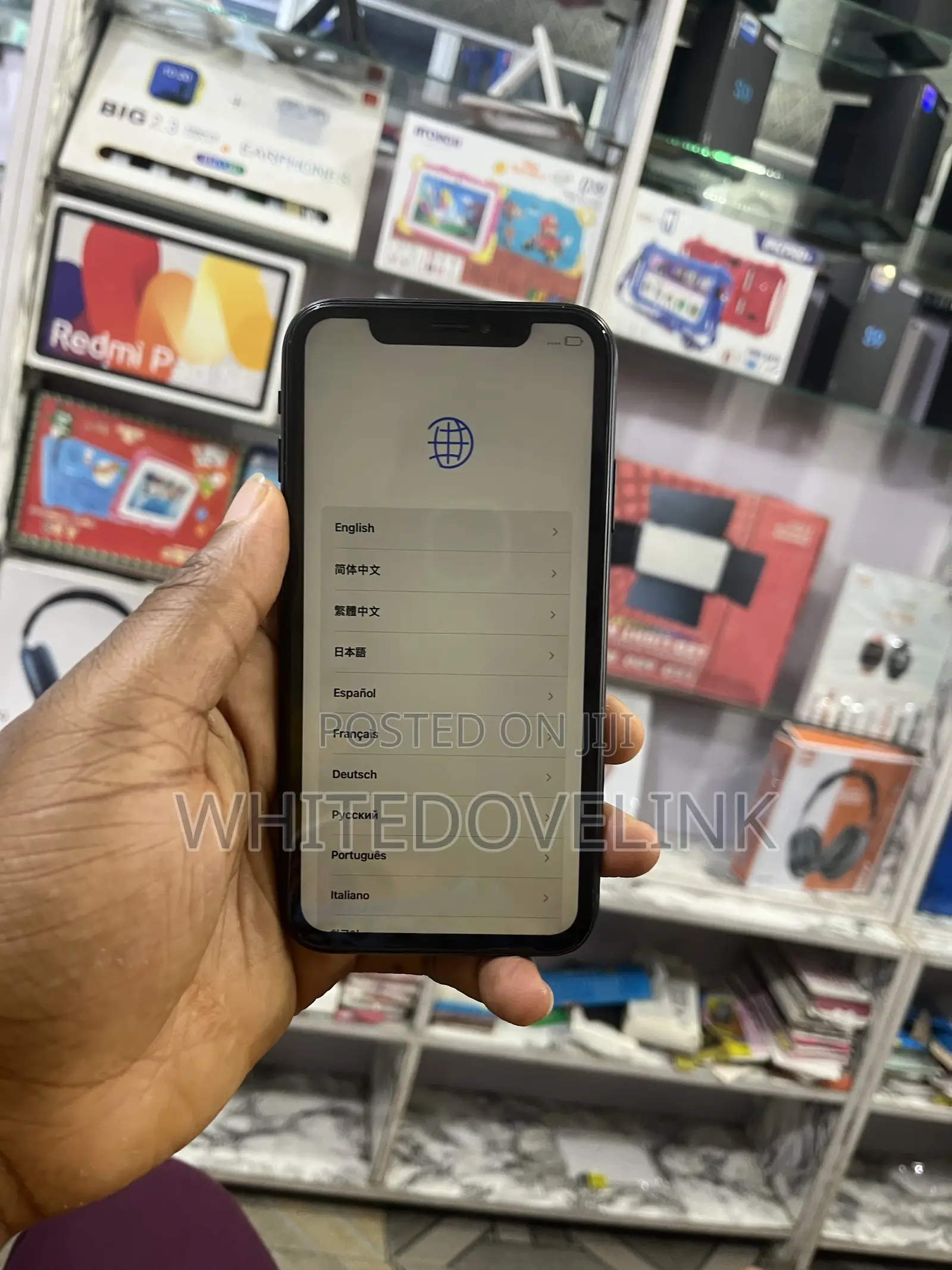 Apple iPhone XR 64 GB Black