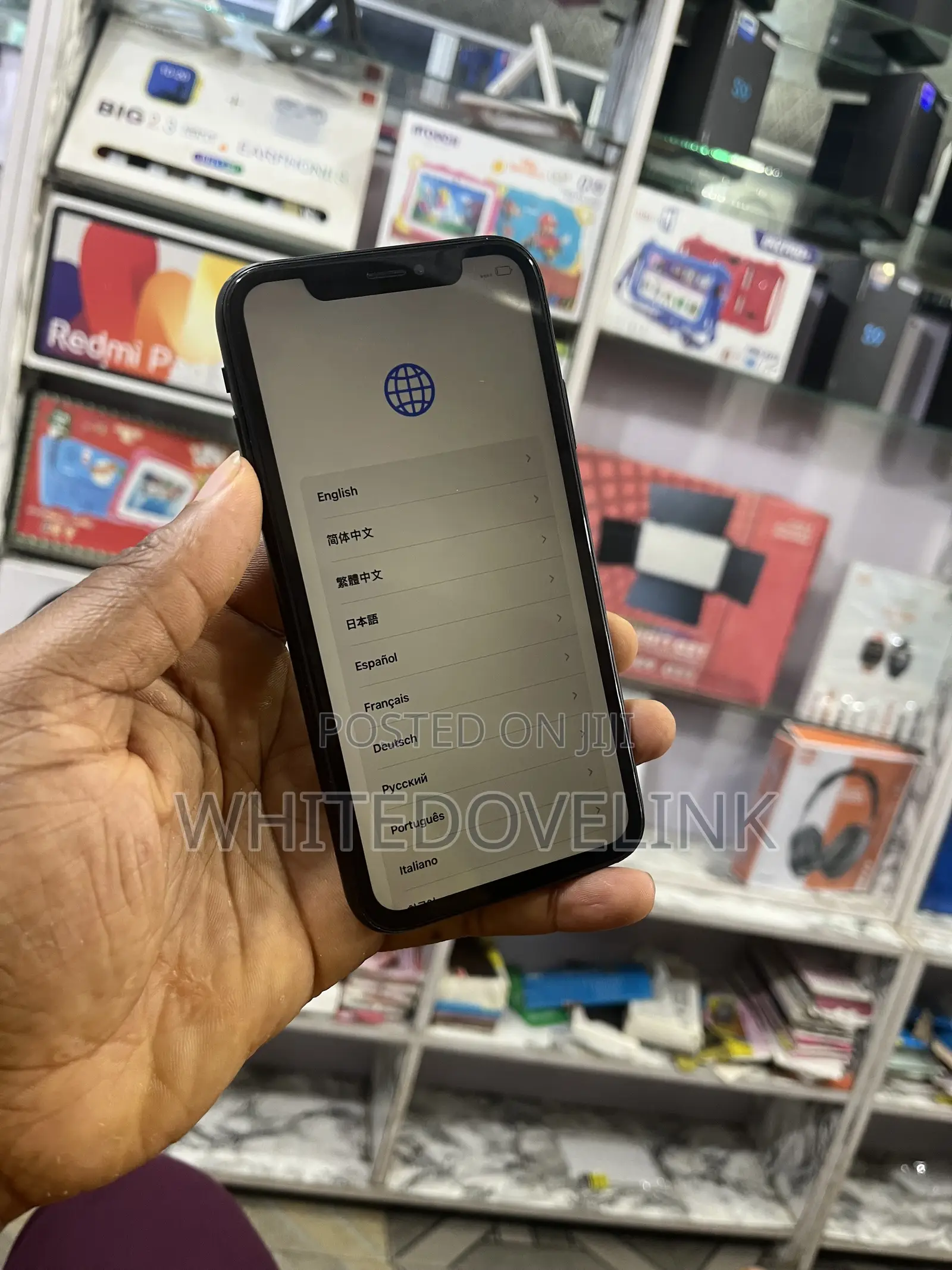 Apple iPhone XR 64 GB Black