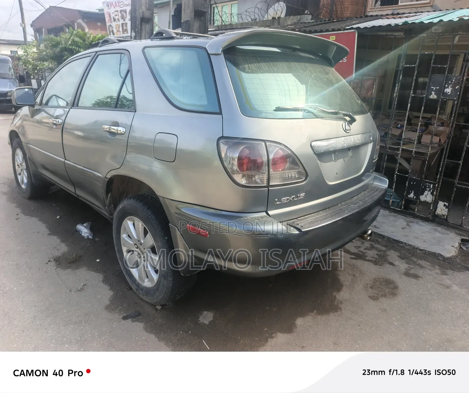 Lexus RX 2002 Silver
