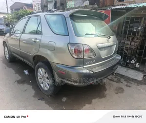 Lexus RX 2002 Silver