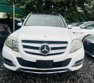 Mercedes-Benz GLK-Class 350 4MATIC 2013 White