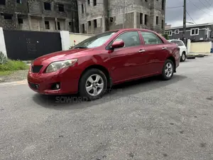 Toyota Corolla 2008 Red