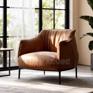 Leather Accent Chair