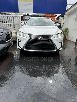 Lexus RX 350 FWD 2018 White