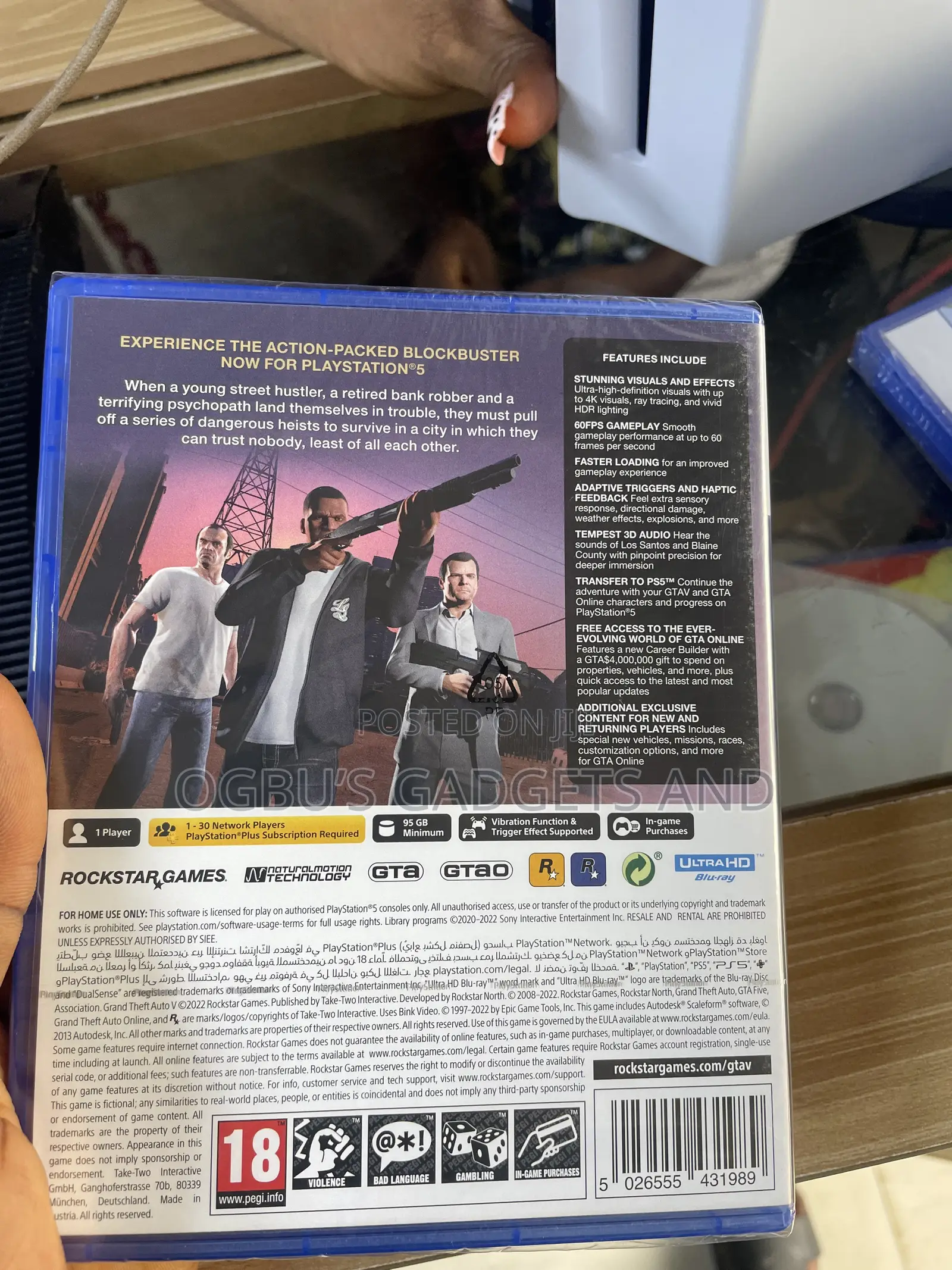 Grand Theft Auto 5