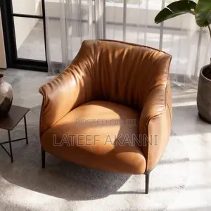 Leather Accent Chair