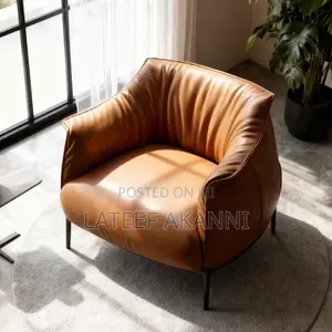Leather Accent Chair