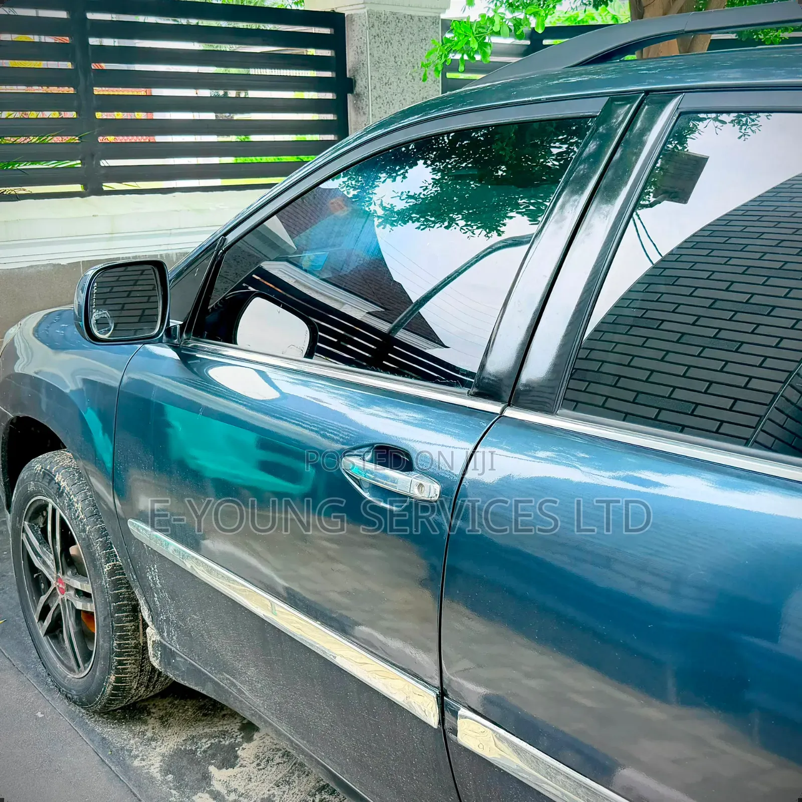 Lexus RX 2008 Black