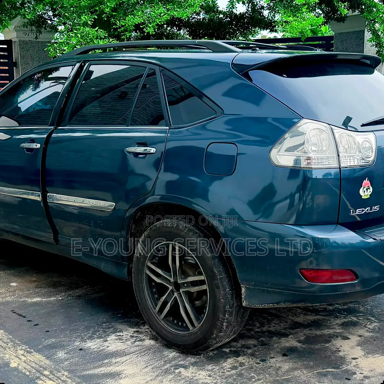 Lexus RX 2008 Black