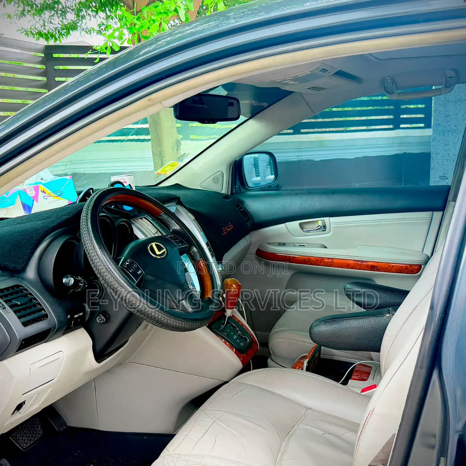 Lexus RX 2008 Black