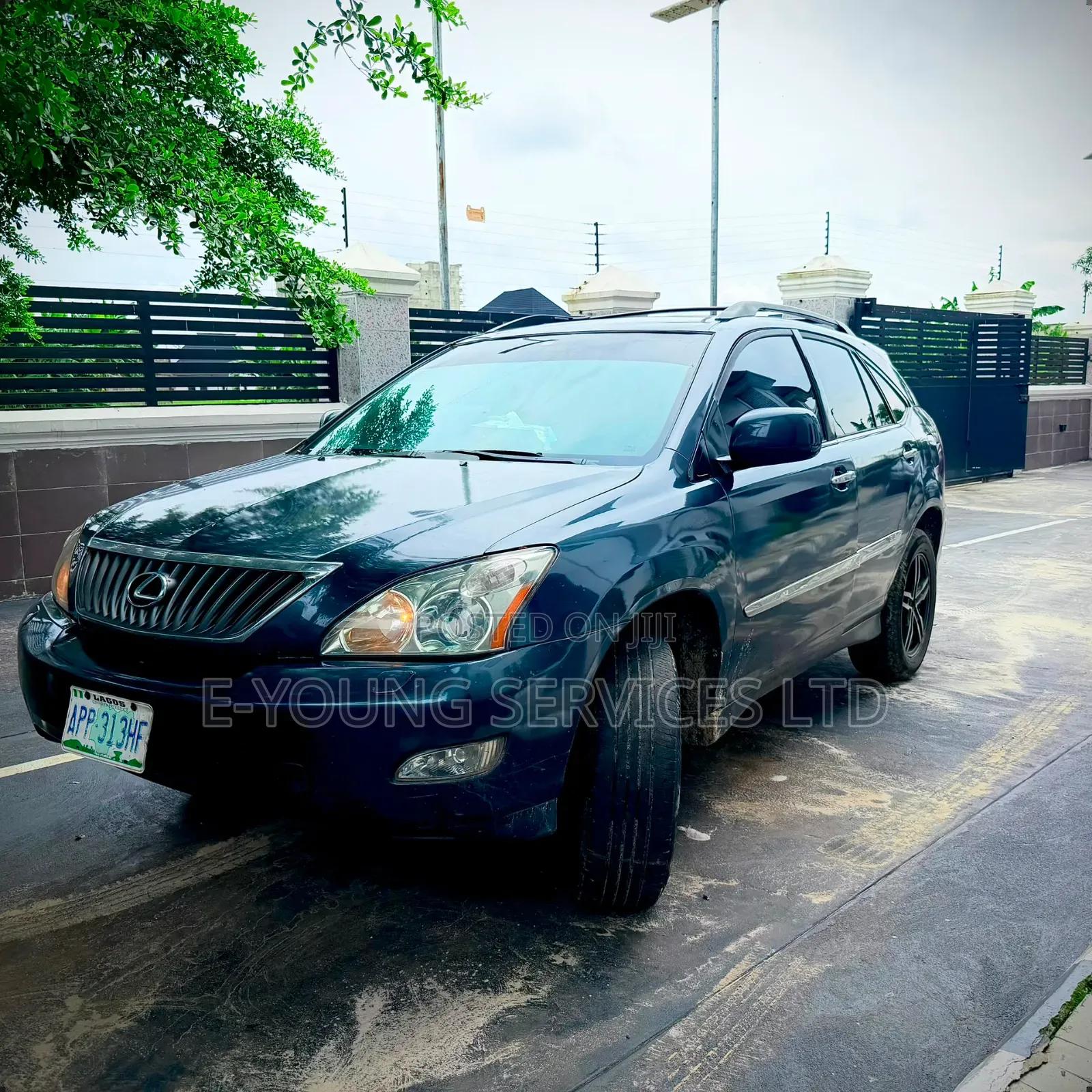 Lexus RX 2008 Black