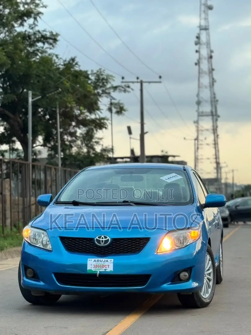 Toyota Corolla 2011 Blue