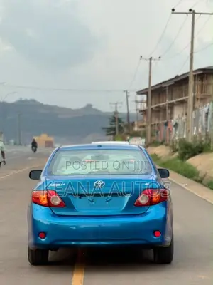 Toyota Corolla 2011 Blue