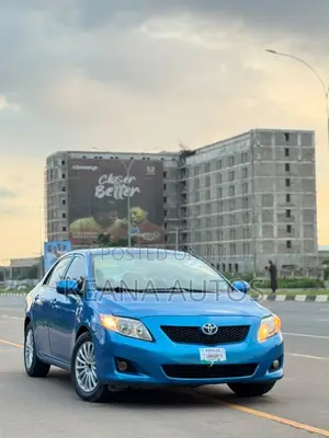 Toyota Corolla 2011 Blue