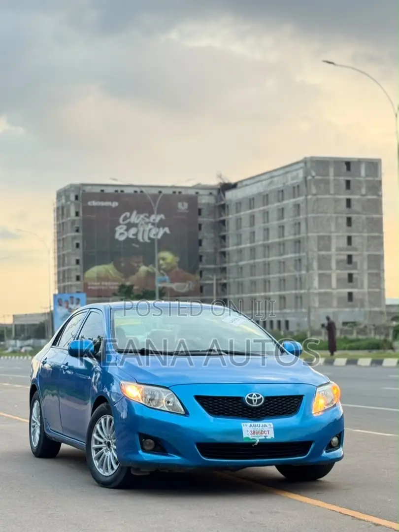 Toyota Corolla 2011 Blue