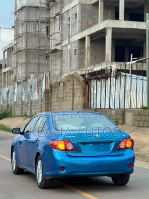 Toyota Corolla 2011 Blue