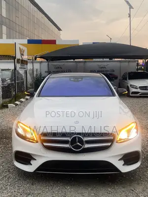 Mercedes-Benz E450 2019 White