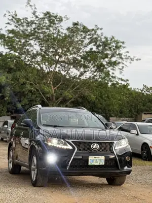 Lexus RX 350 2011 Black