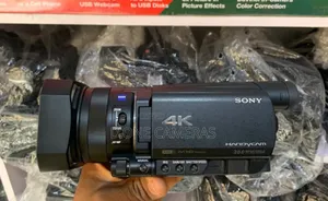 Sony FDR-Ax100 Professional Video Camcorder (Uk Used)
